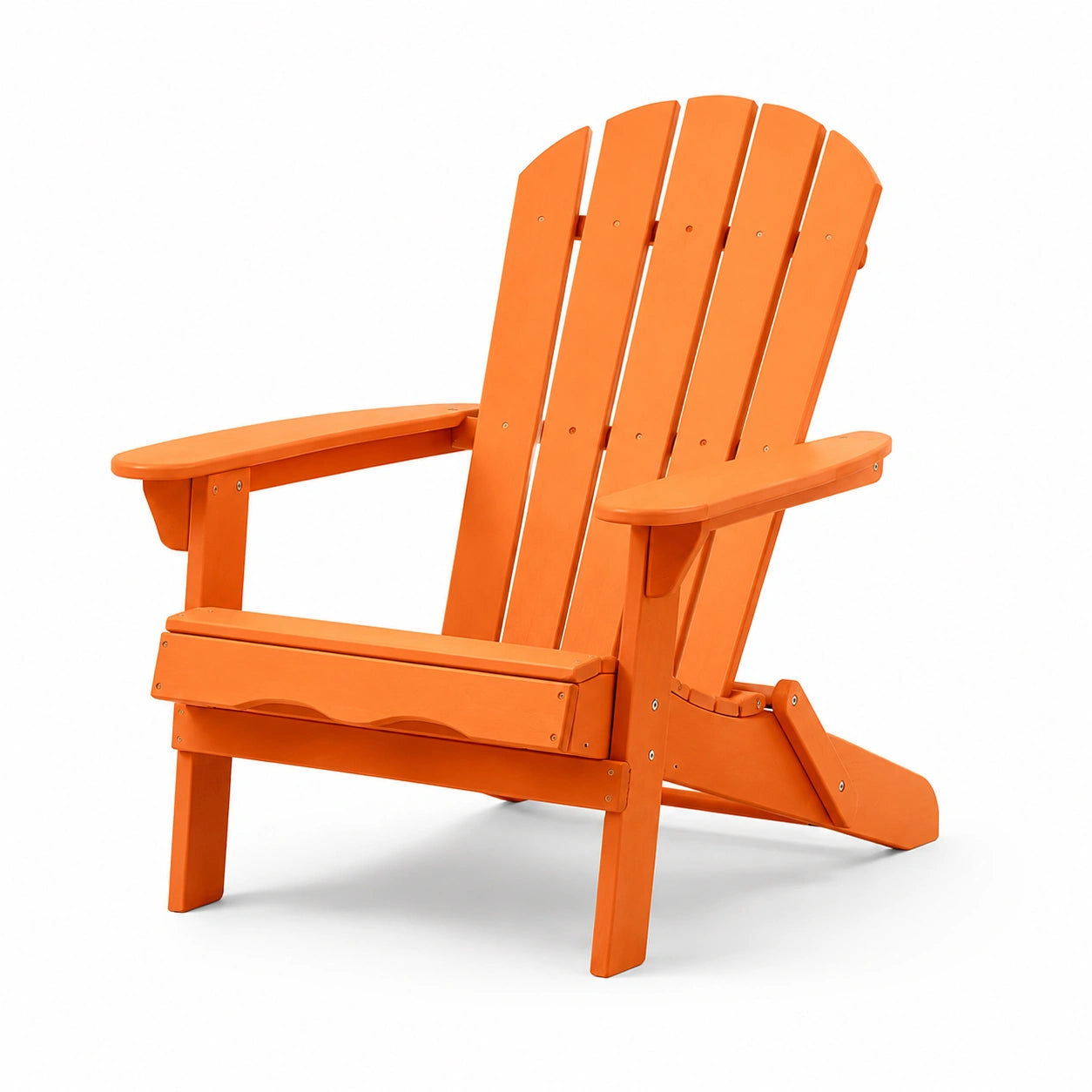 Adirondack Stuhl Holz Orange