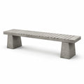 Betonbank Grau 180cm