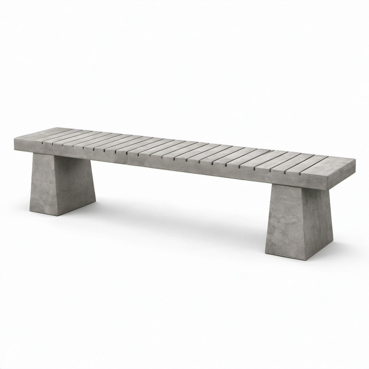 Betonbank Grau 180cm